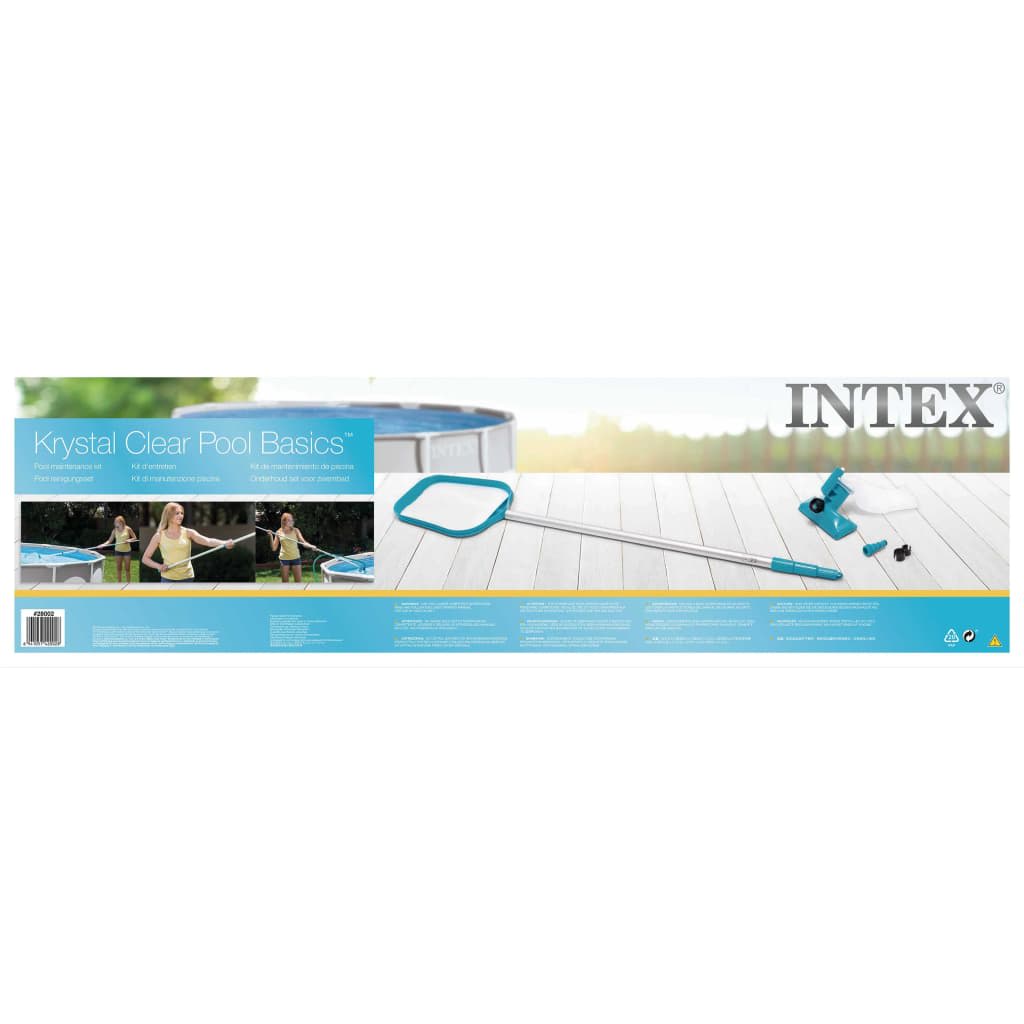 Intex Kit para manutenção de piscinas 28002