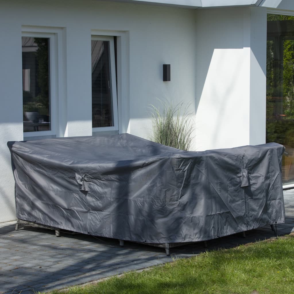 Madison Cobertura para mobiliário de exterior 240x190x85 cm cinzento