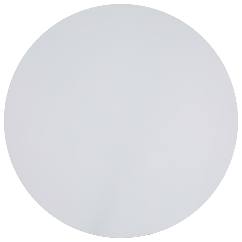 vidaXL Mesa de jantar 90x73,5 cm MDF cor branco e carvalho