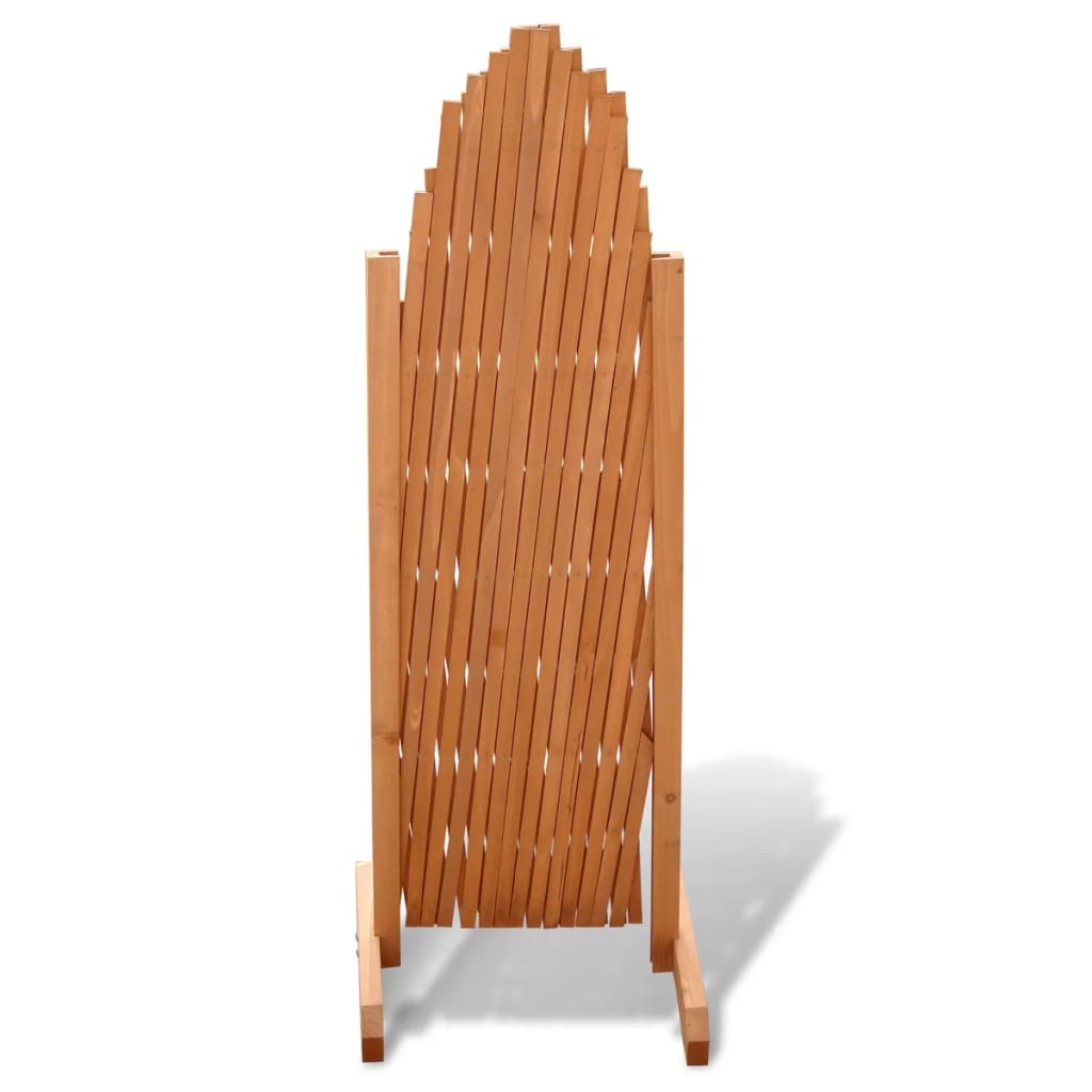 vidaXL Cerca em treliça madeira maciça 180 x 100 cm