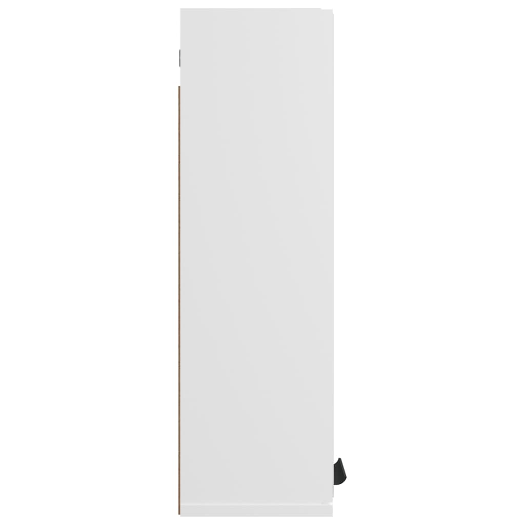 vidaXL Armário espelhado de casa de banho 64x20x67 cm branco