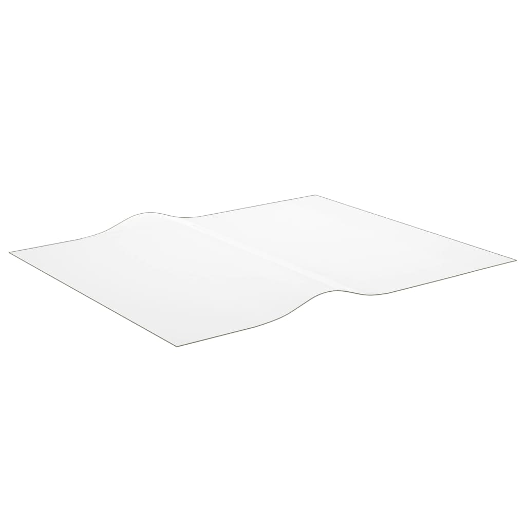 vidaXL Protetor de mesa 100x90 cm 2 mm PVC transparente