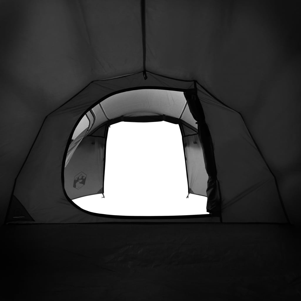 vidaXL Tenda de campismo túnel p/ 2 pessoas opaca impermeável branco