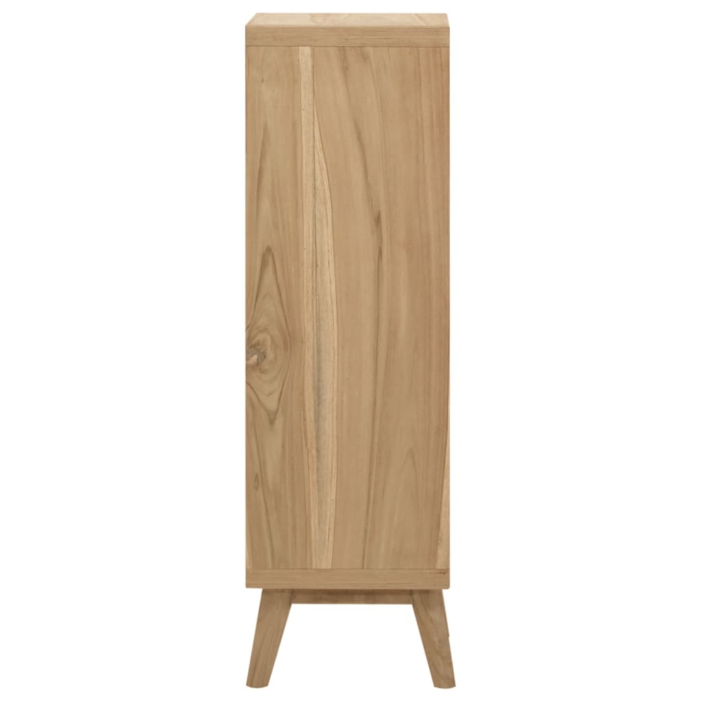 vidaXL Móvel de gavetas 40x30x100 cm madeira de teca maciça