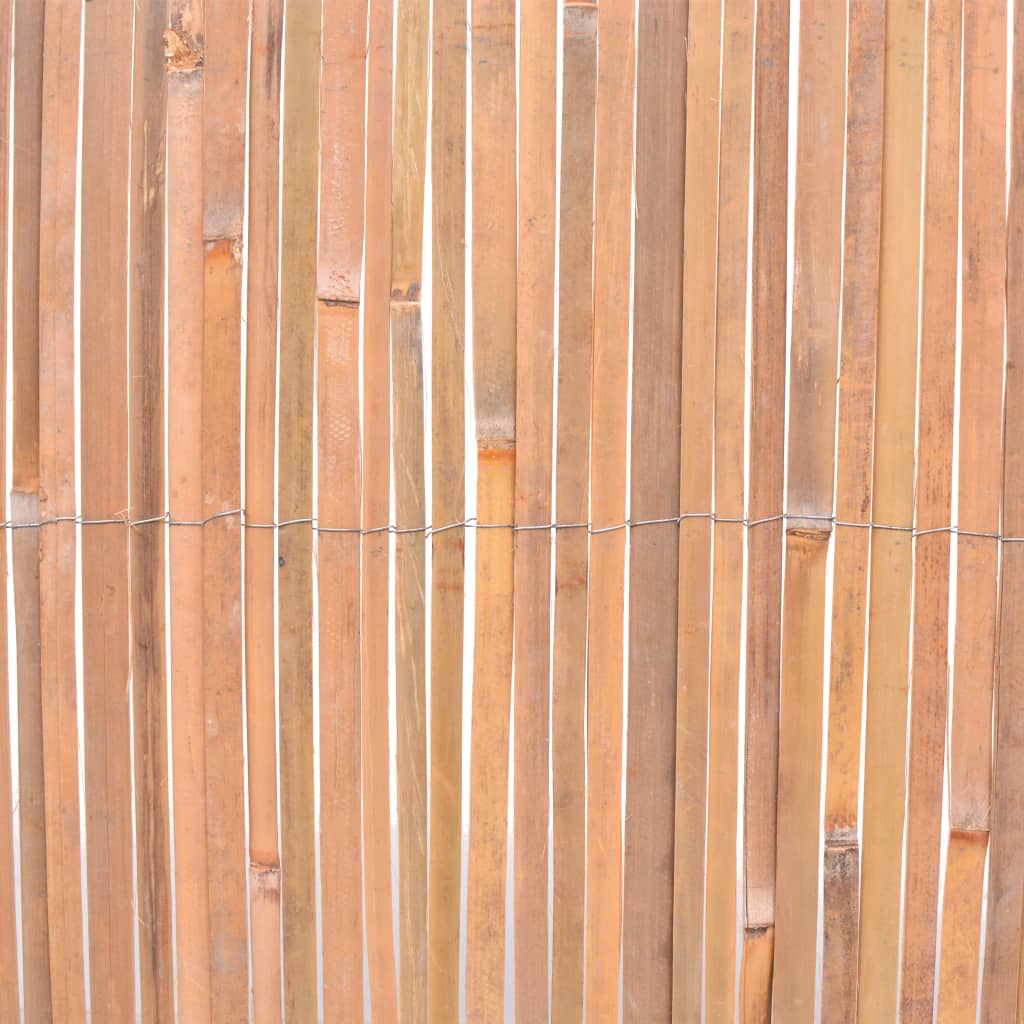 vidaXL Cerca em bambu 100x400 cm