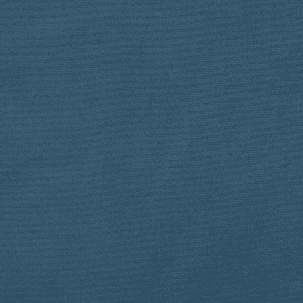 vidaXL Cama com molas/colchão 180x200 cm veludo azul-escuro