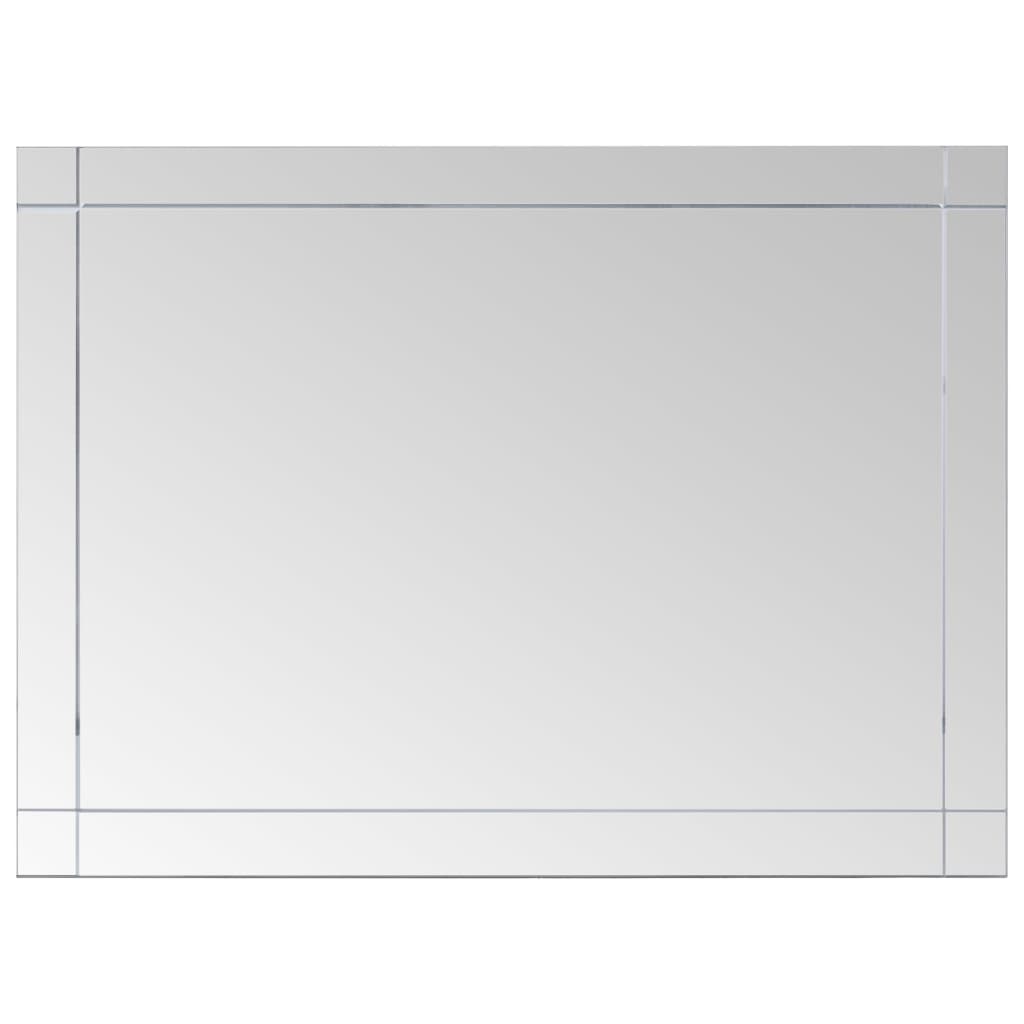 vidaXL Espelho de parede 6050 cm vidro