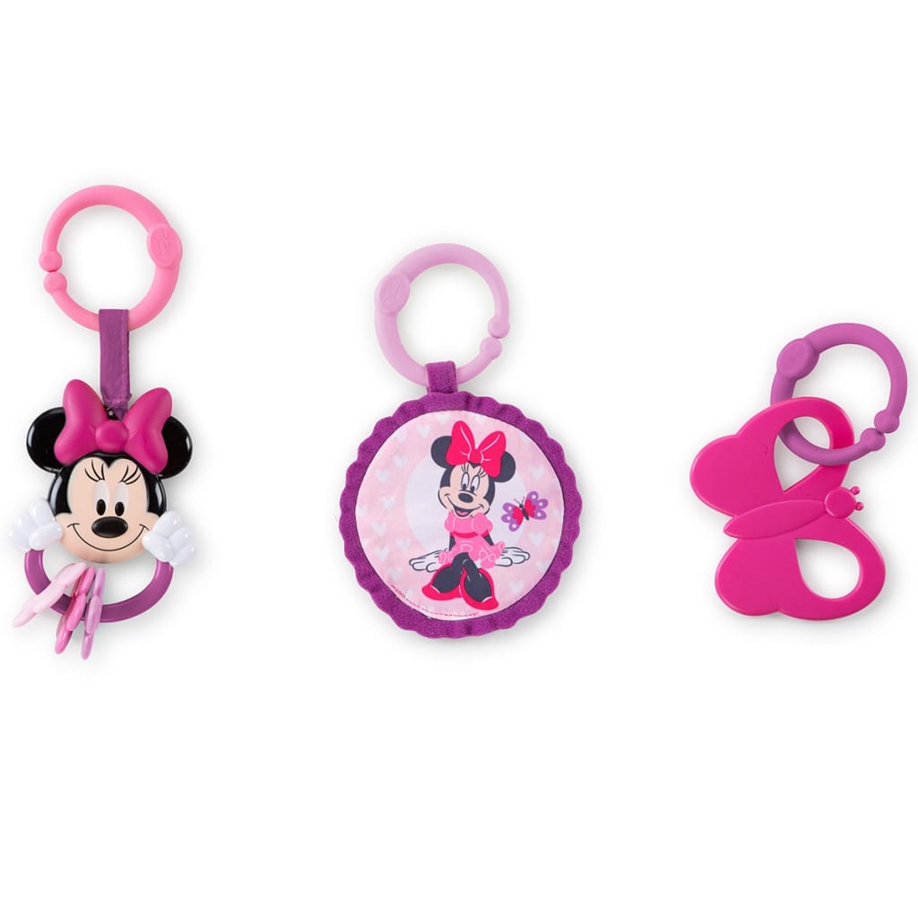 Disney Ginásio de atividades Minnie Mouse Garden rosa K11097