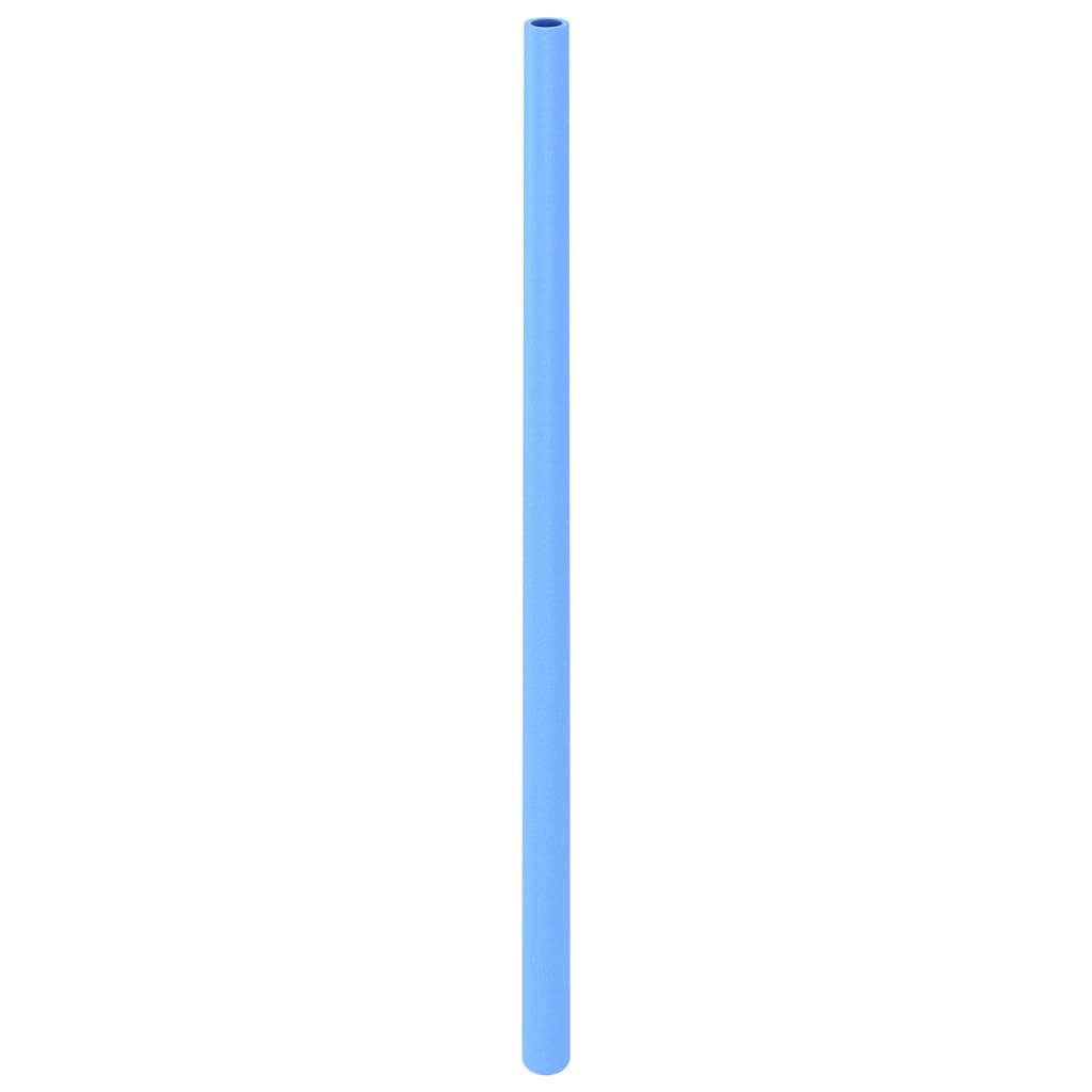 vidaXL Mangas em espuma para postes de trampolim 12 pcs 92,5 cm azul