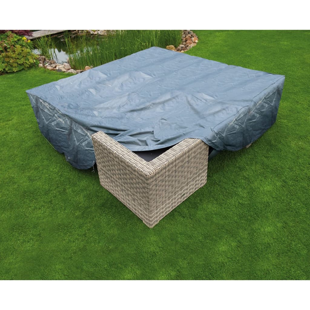 Nature Capa p/ mobiliário de jardim mesa/cadeiras baixas 250x250x70 cm