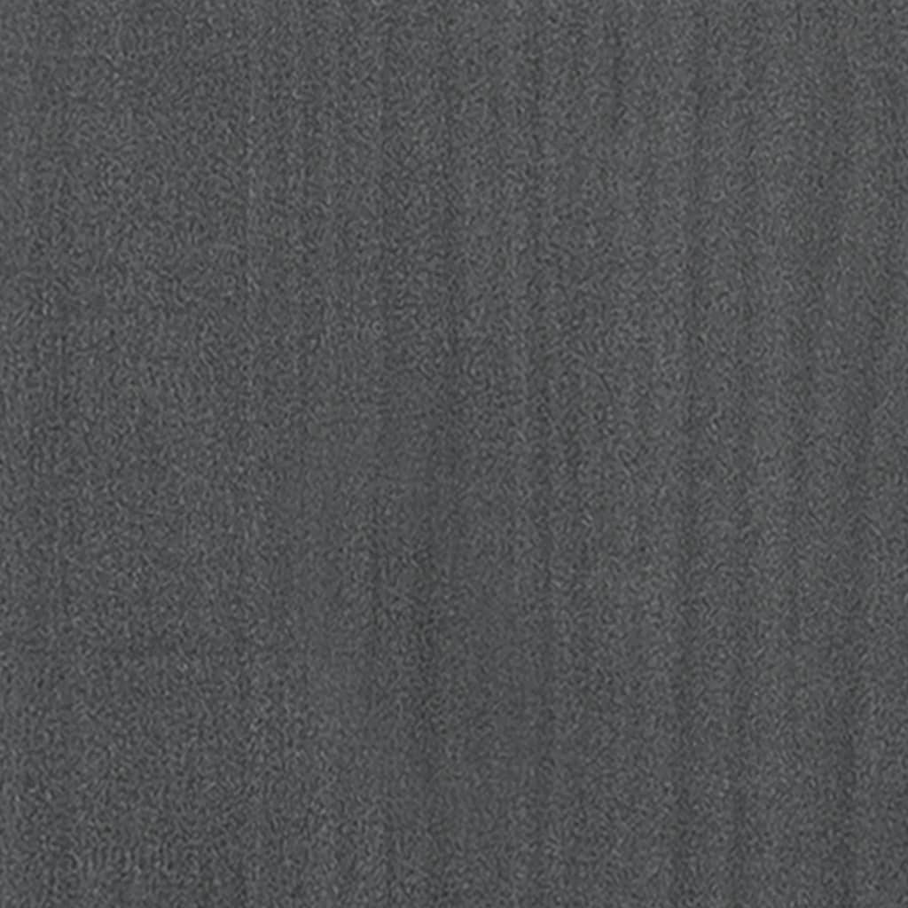 vidaXL Estante c/ 5 prateleiras 100x30x175cm madeira de pinho cinzento