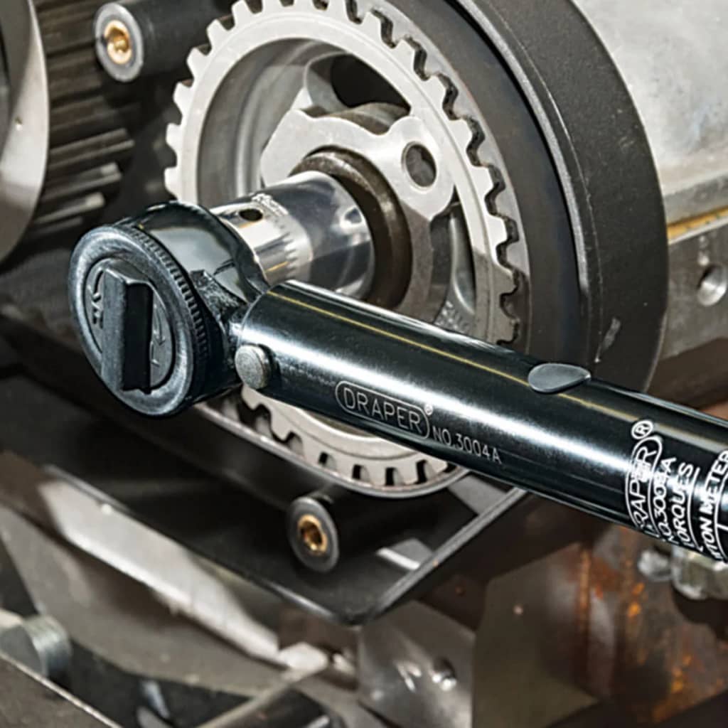 Draper Tools Chave dinamométrica de roquete 3/8" 10-80 Nm 64534