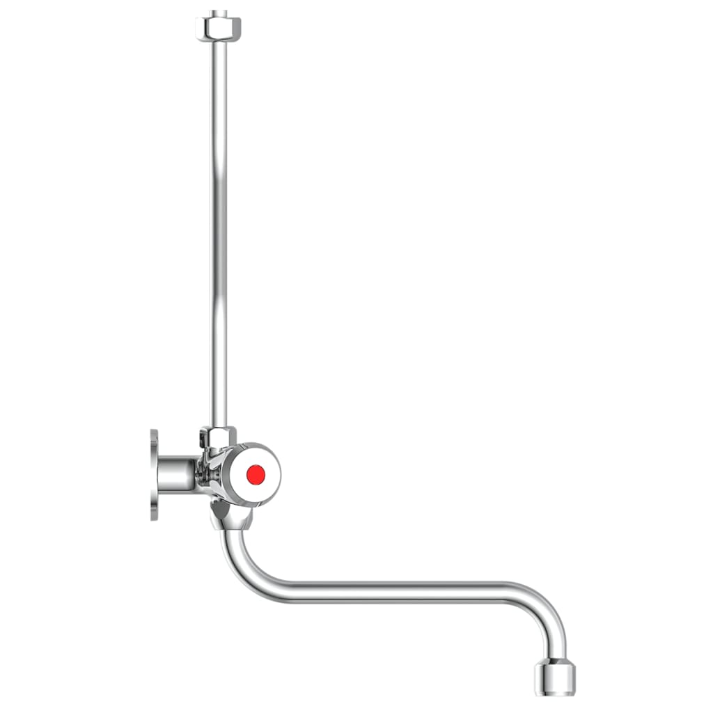 SCHÜTTE Misturadora de lavatório c/ 2 manípulos baixa pressão cromado