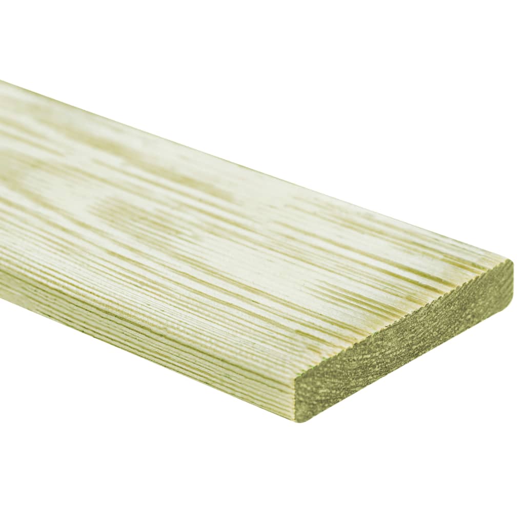 vidaXL Tábuas de pavimento 30 pcs 150x12 cm madeira