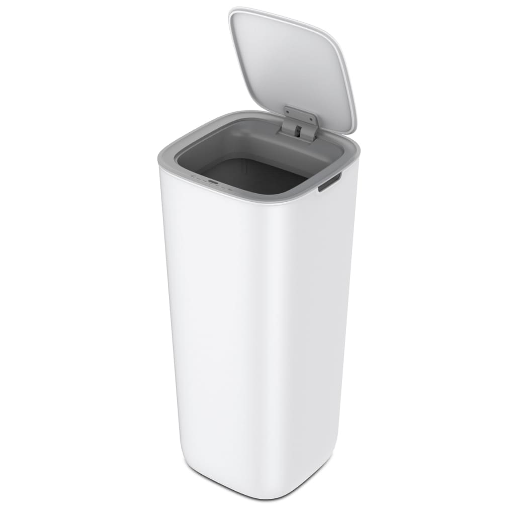 EKO Caixote do lixo com sensor smart Morandi 30 L branco