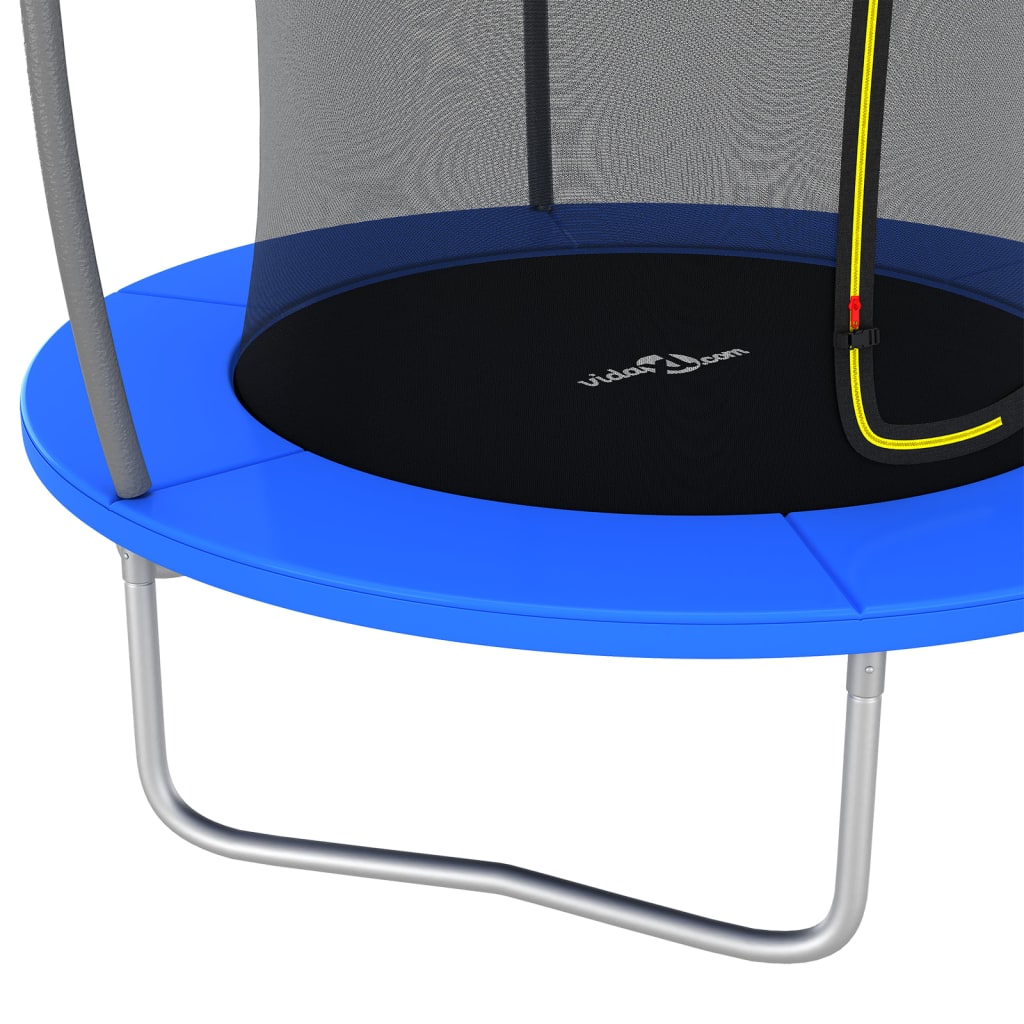 vidaXL Conjunto de trampolim redondo 183x52 cm 80 kg