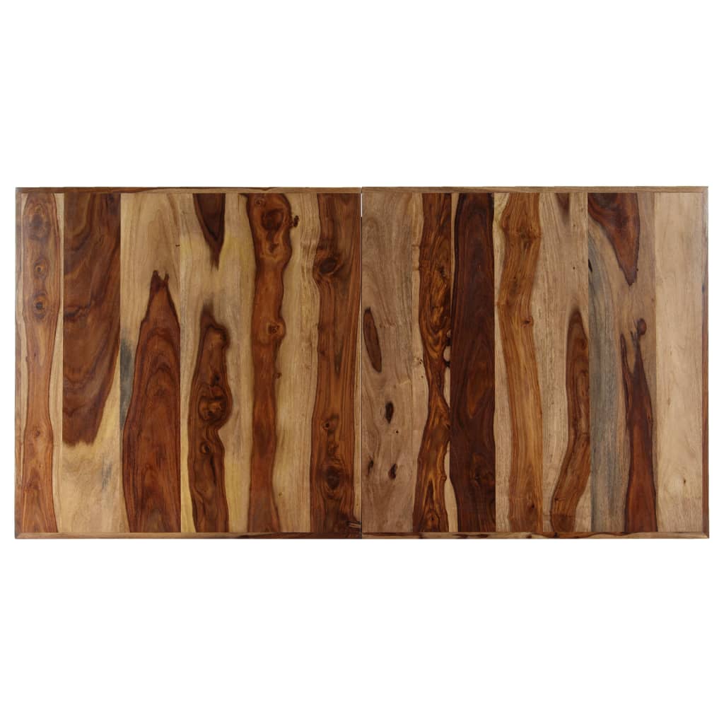 vidaXL Mesa de jantar 140x70x75 cm madeira de sheesham maciça
