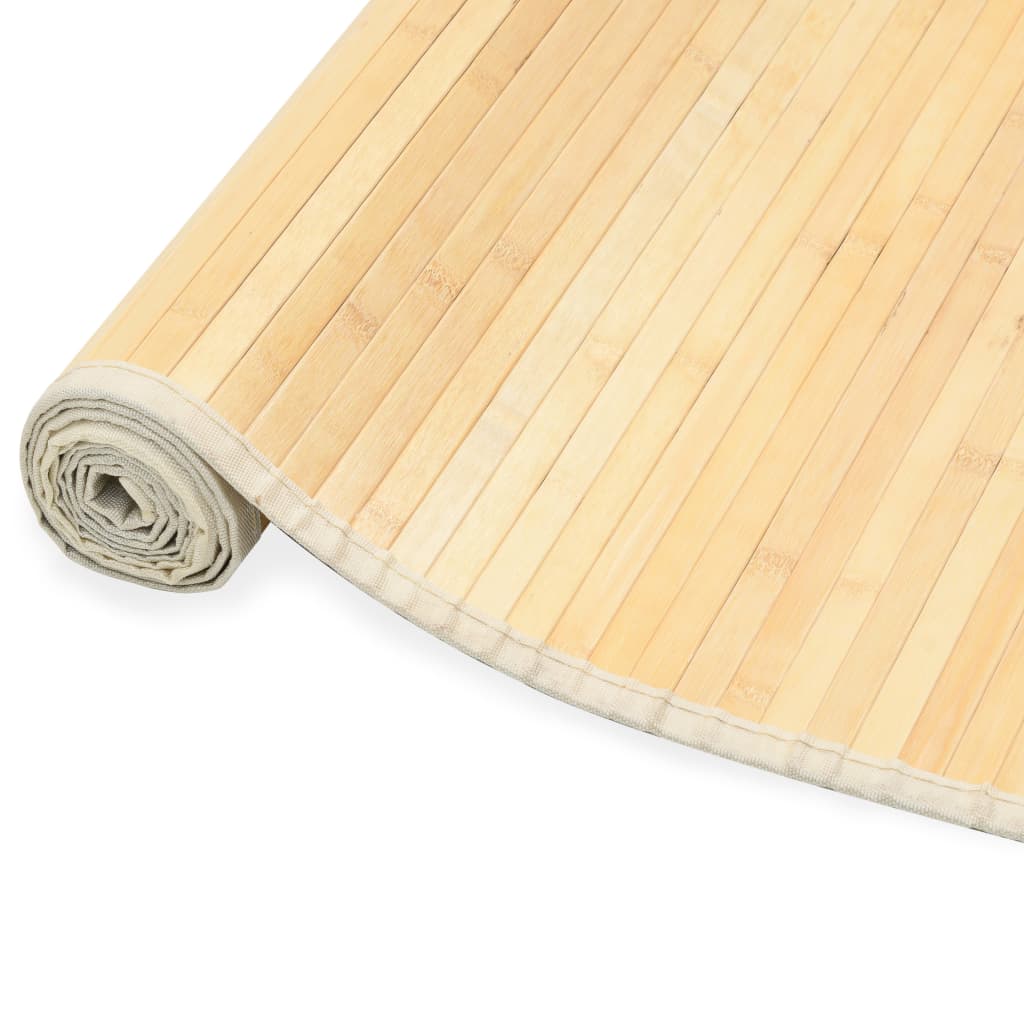 vidaXL Tapete de bambu 120x180 cm natural