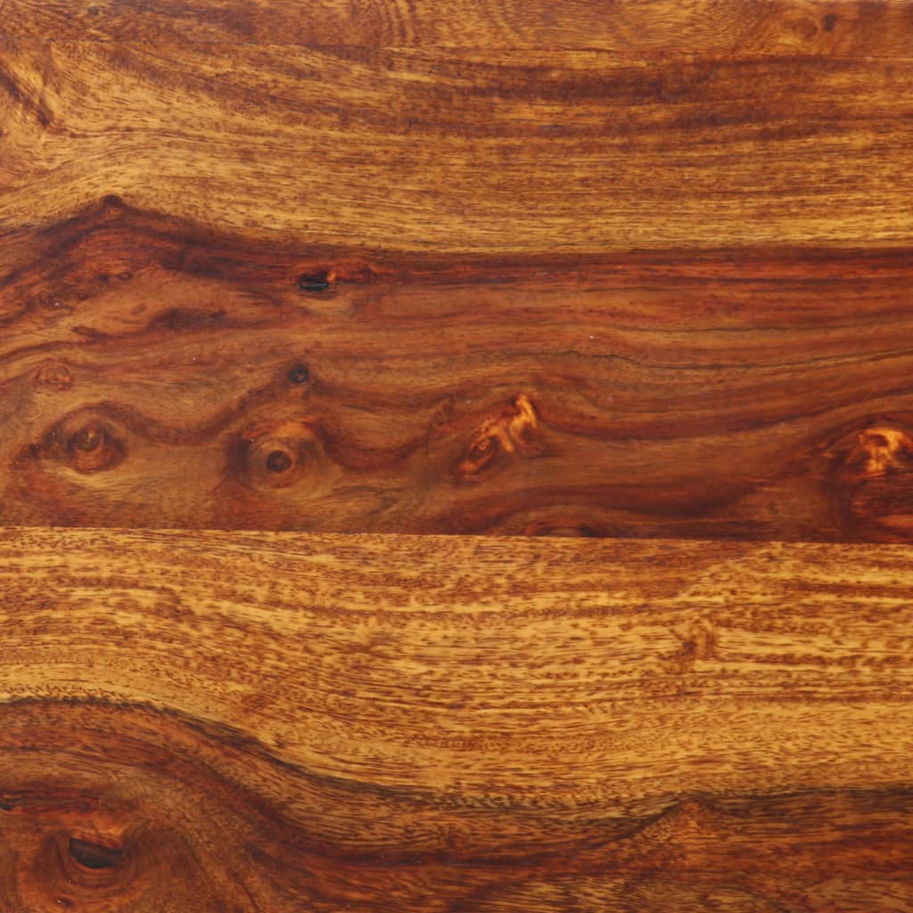 vidaXL Banco em madeira de sheesham maciça 160x35x45 cm