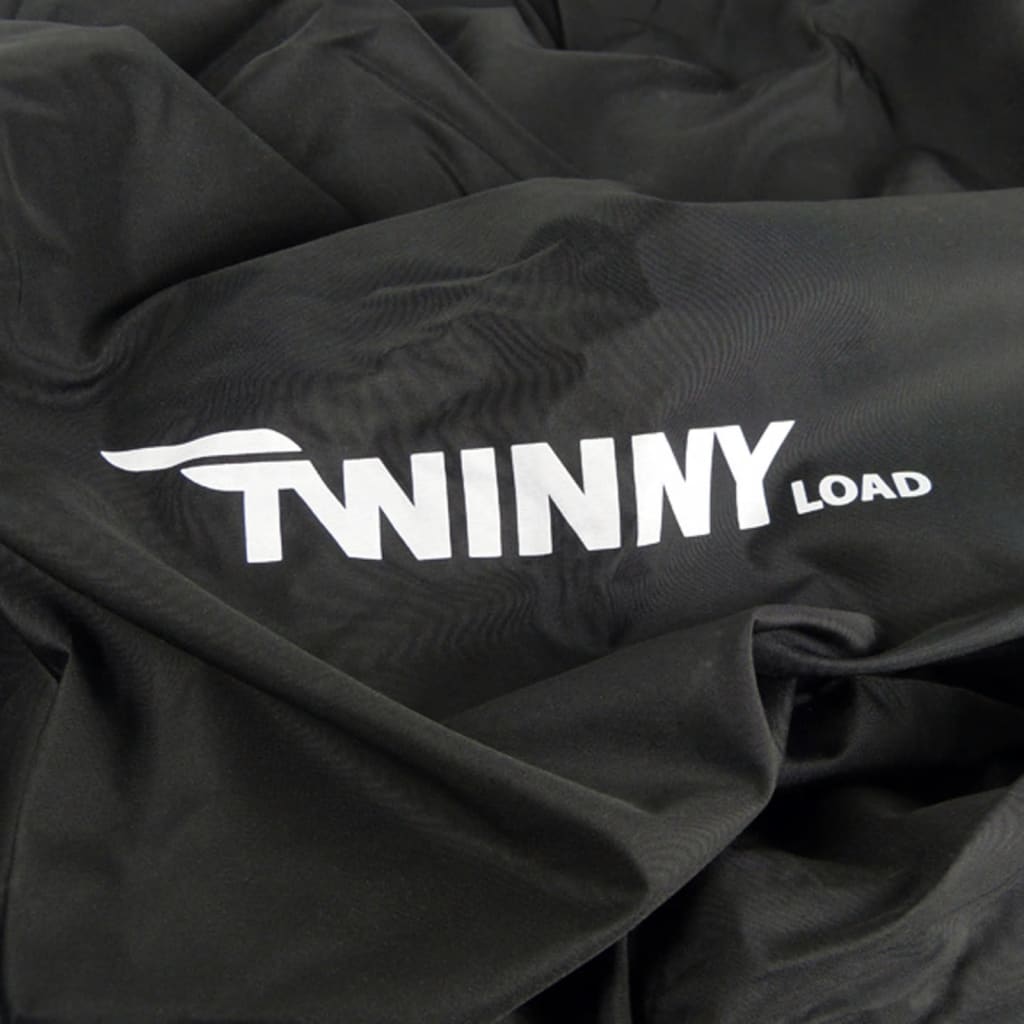 Twinny Load Capa de bicicleta para 2 bicicletas preto