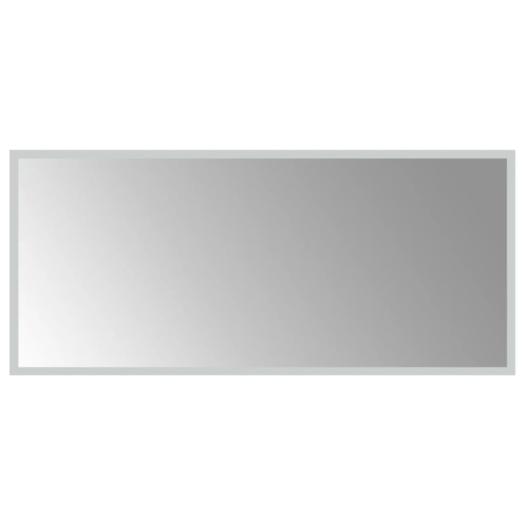 vidaXL Espelho de casa de banho com luzes LED 40x90 cm