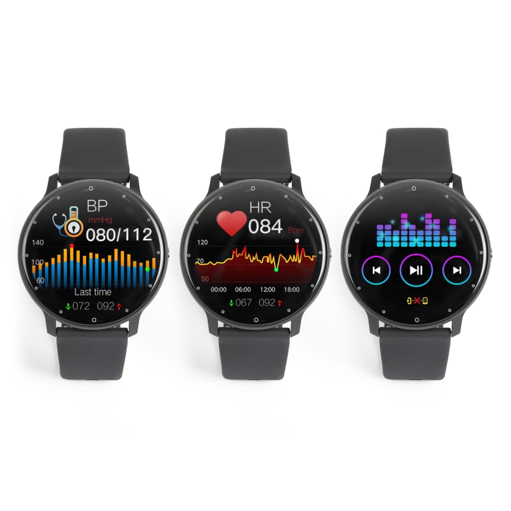 Livoo Smartwatch multifuncional preto