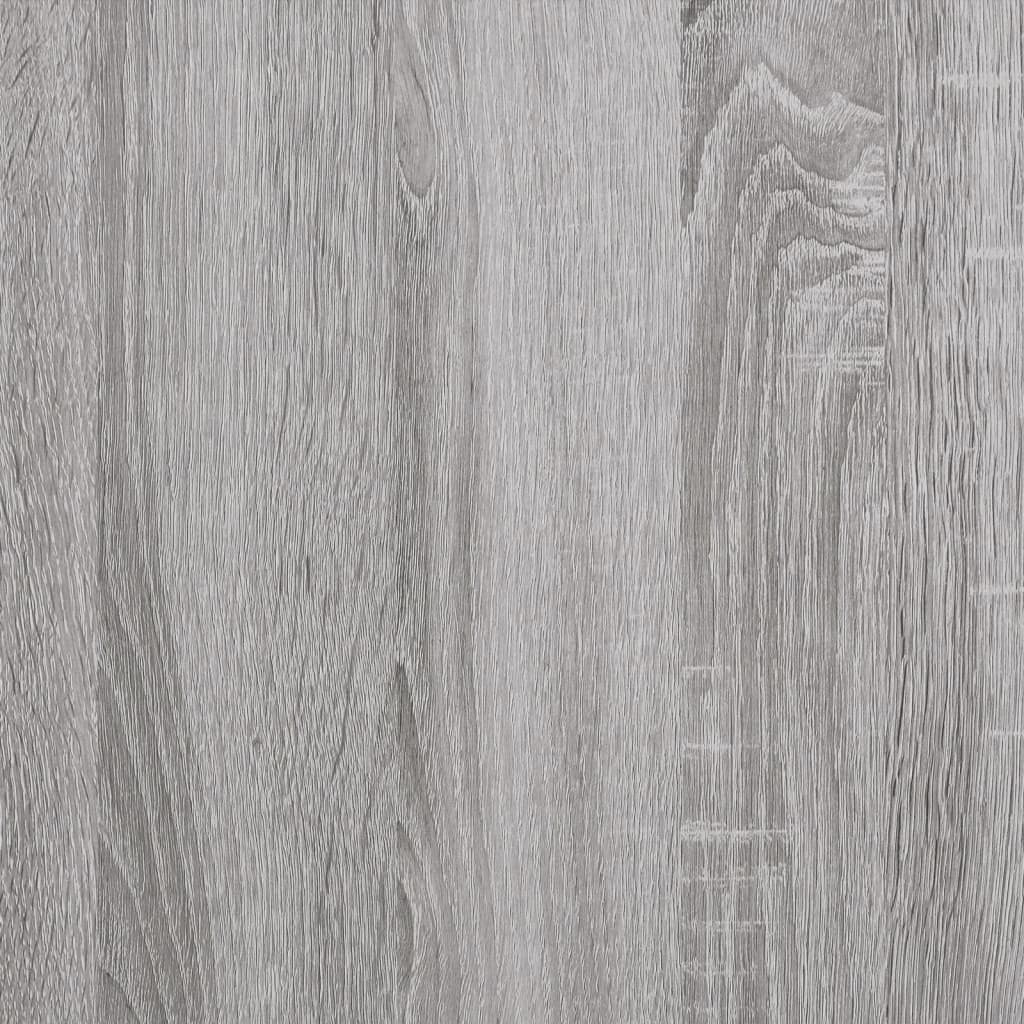 vidaXL Mesa de centro 100x50x35,5 cm derivados madeira cinzento sonoma