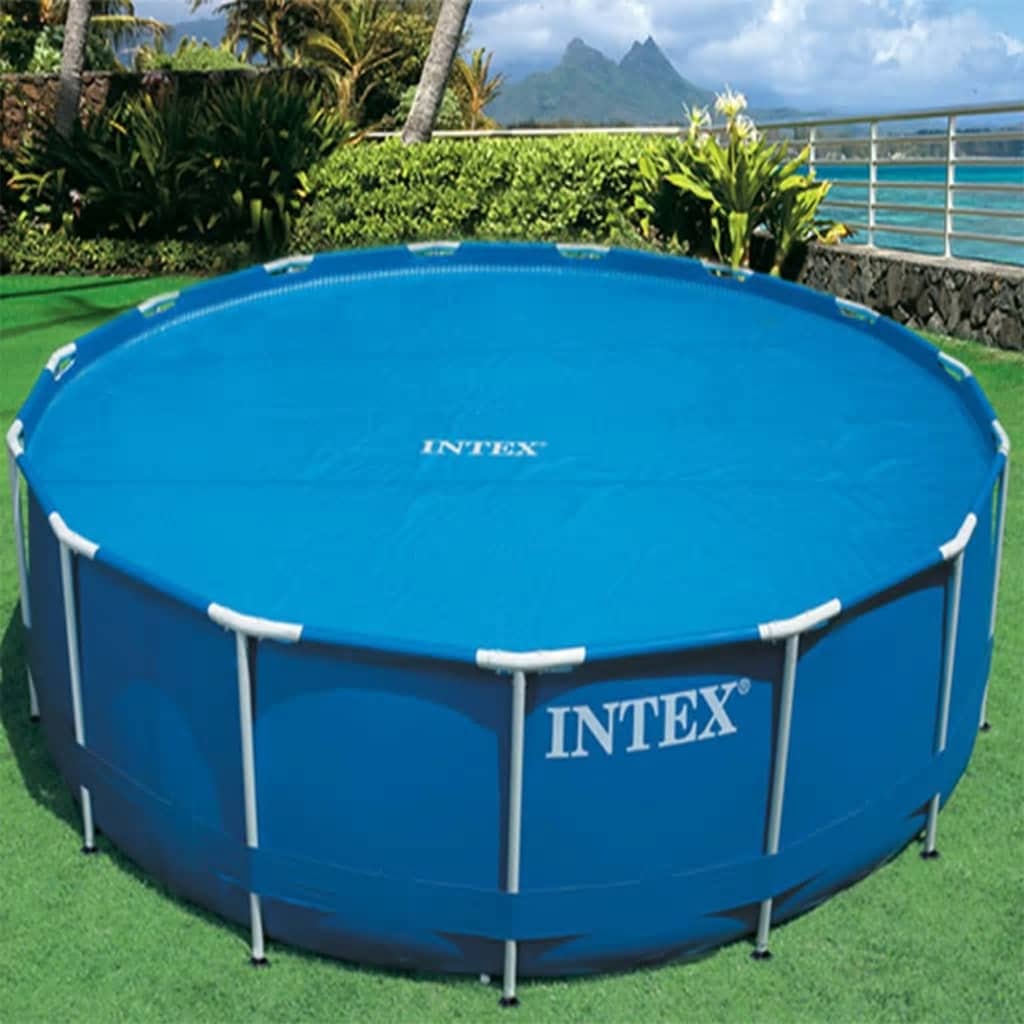 Intex Cobertura para piscina solar redonda 366 cm 29022