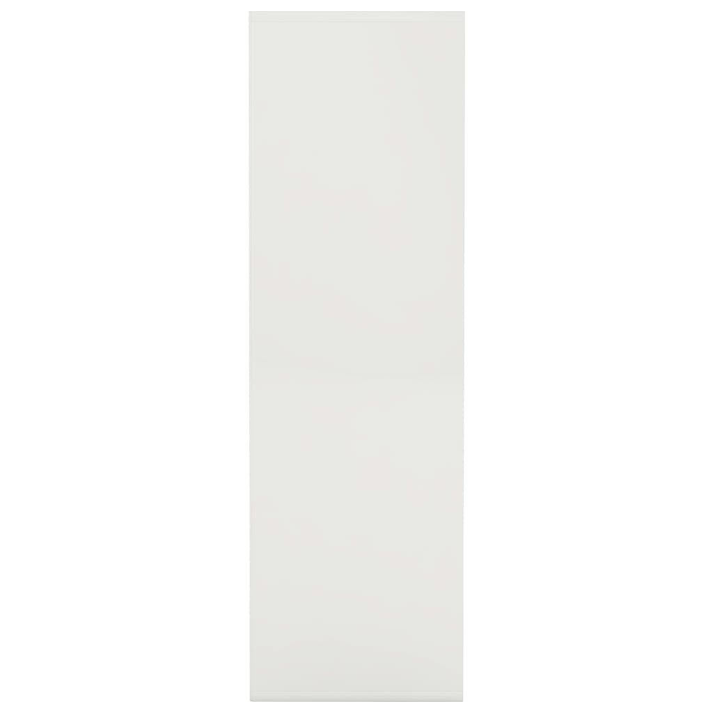 vidaXL Estante 98x29x97,5 cm derivados madeira branco