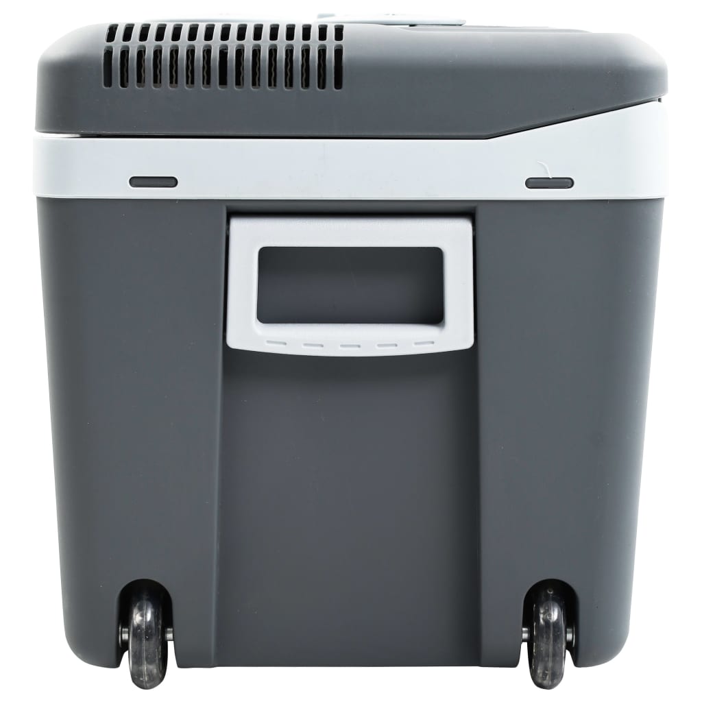 vidaXL Refrigerador/mala térmica portátil 40 L 12 V 230 V E