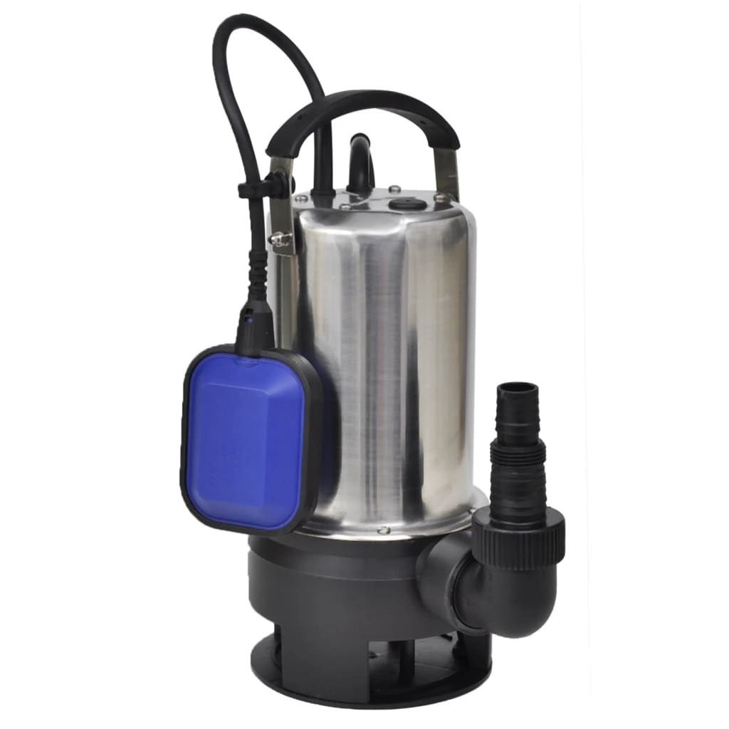 vidaXL Bomba submersível de águas sujas 750 W 12500 L/h