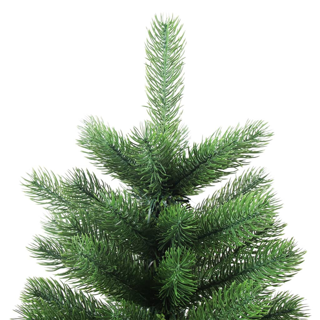 vidaXL Árvore Natal artificial pré-iluminada 90 cm verde