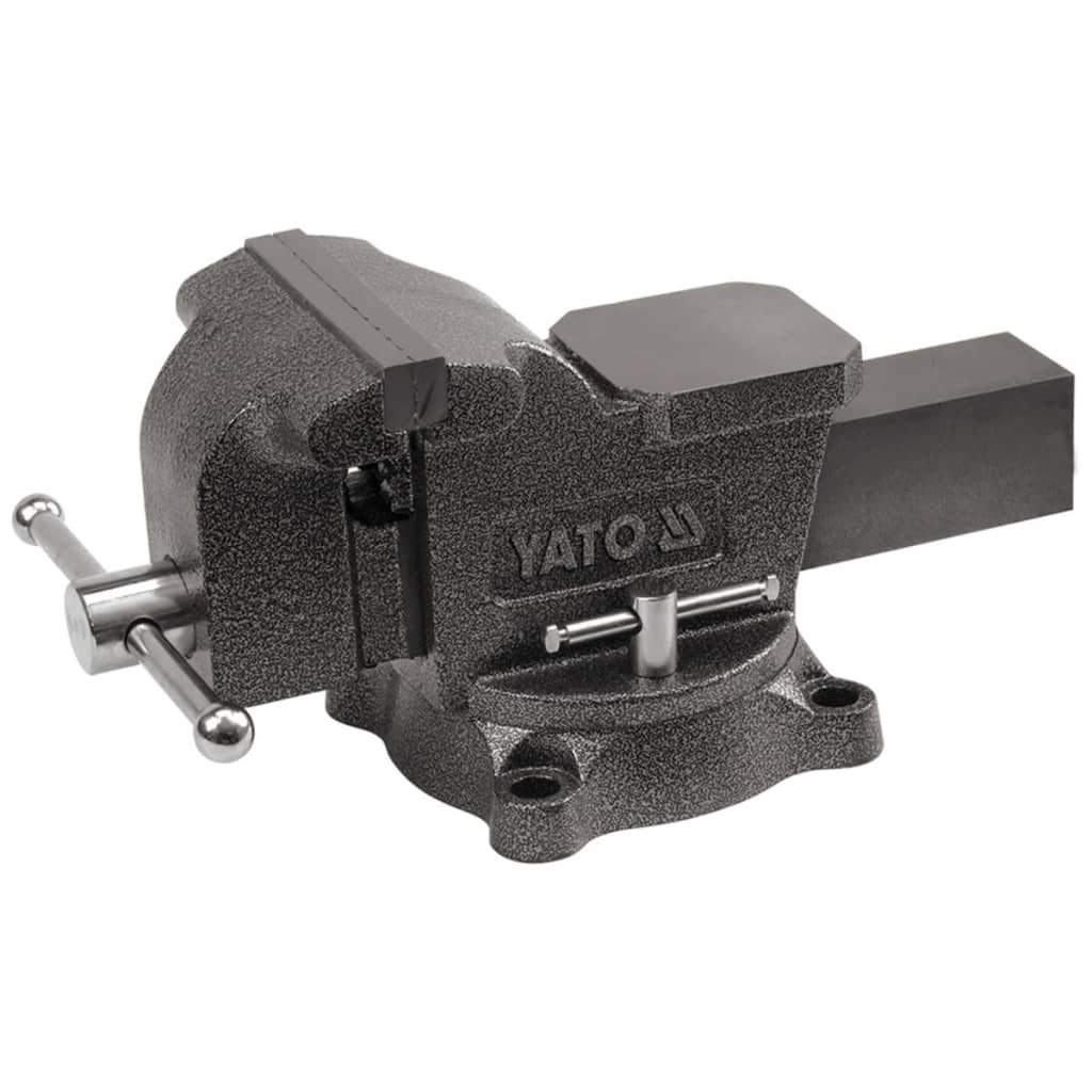 YATO Torno de bancada 200 mm em ferro fundido YT-6504
