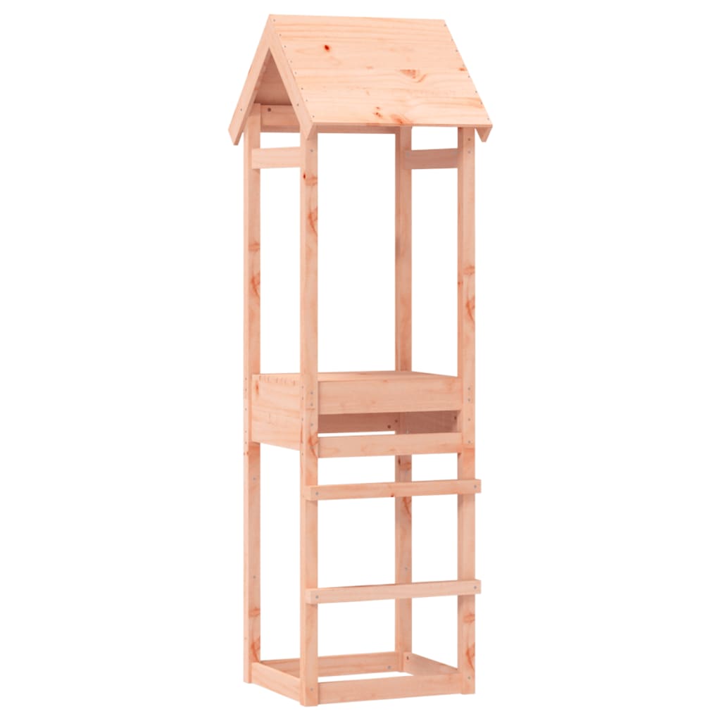 vidaXL Torre de brincar 53x46,5x194 cm madeira de douglas maciça
