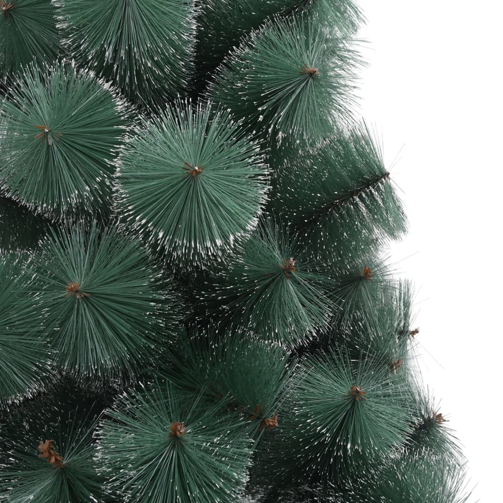 vidaXL Árvore Natal artificial pré-iluminada 150 cm PVC e PE verde