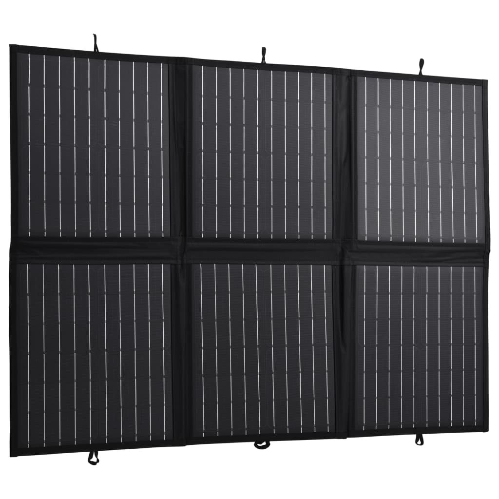 vidaXL Painel solar dobrável 120 W 12 V