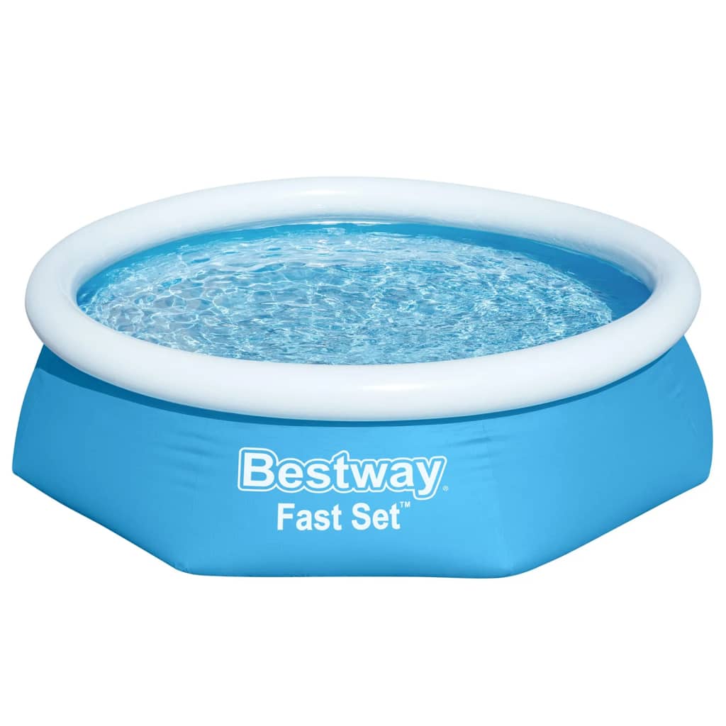 Bestway Fast Set Piscina insuflável redonda 244x66 cm 57265