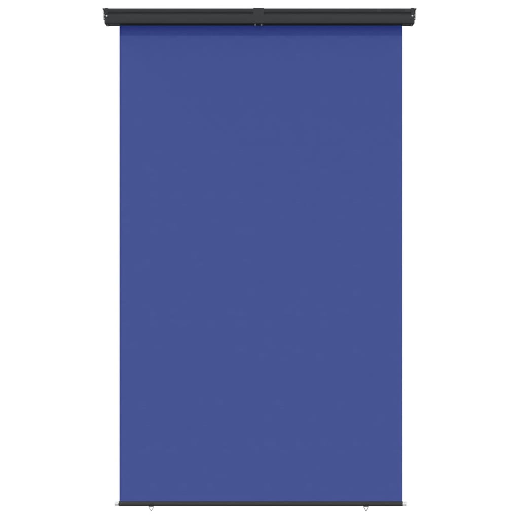 vidaXL Toldo lateral para varanda 165x250 cm azul