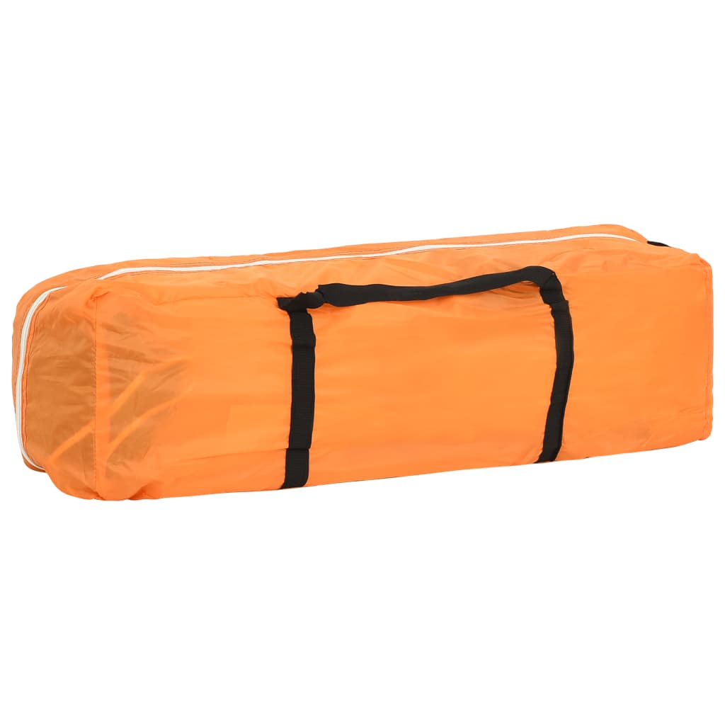 vidaXL Tenda para piscina 500x433x250 cm tecido cinzento