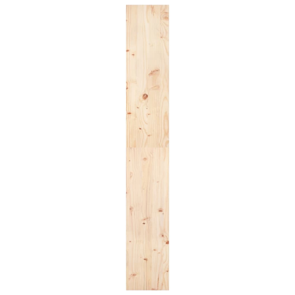 vidaXL Estante/divisória 80x30x199,5 cm madeira de pinho maciça