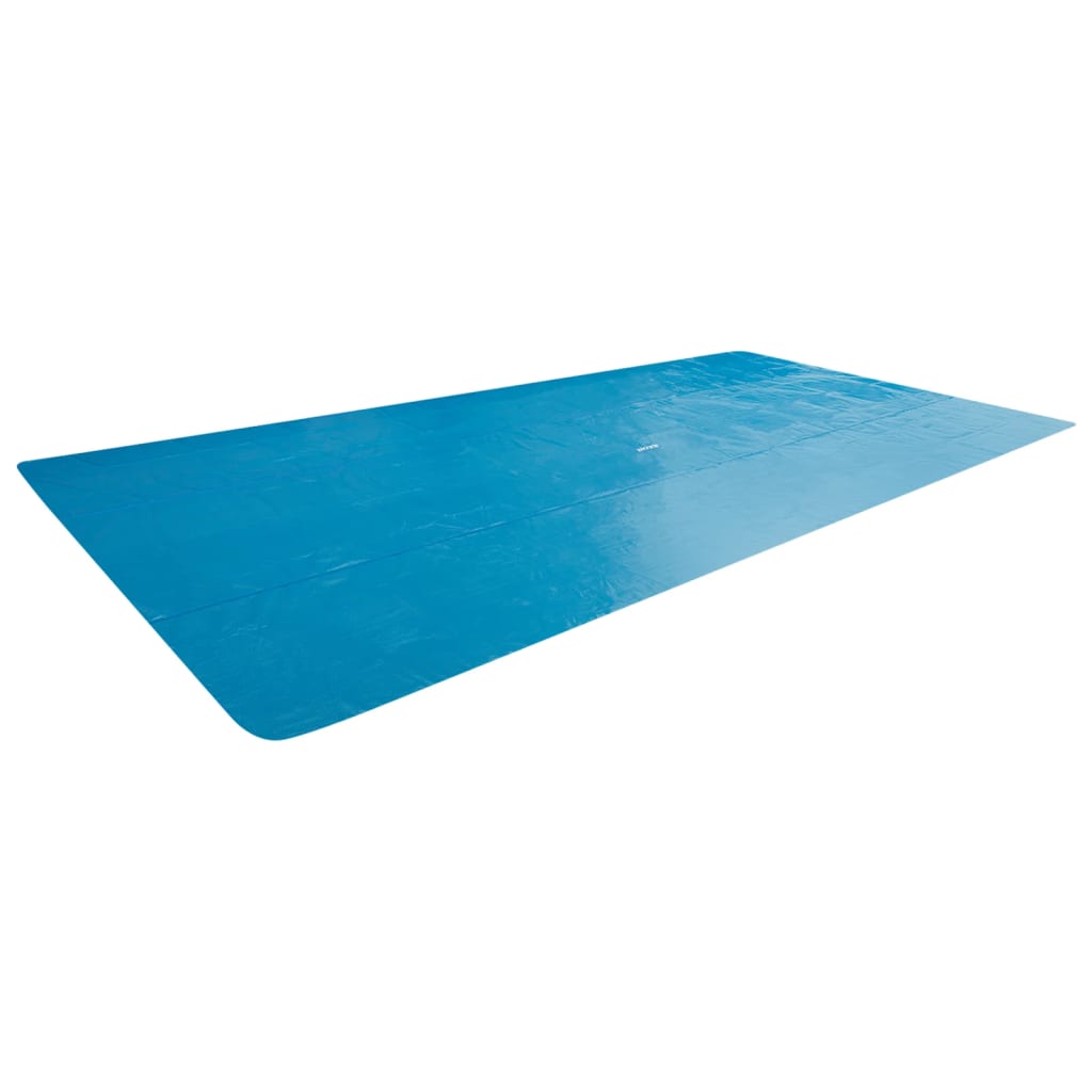 Intex Cobertura para piscina solar 476x234 cm polietileno azul