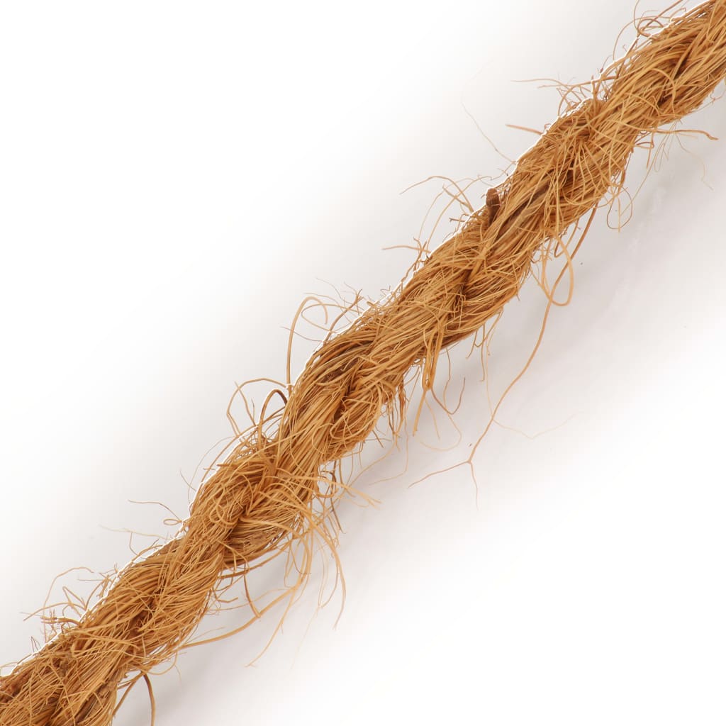 vidaXL Corda de fibra de coco 8-10 mm 500m