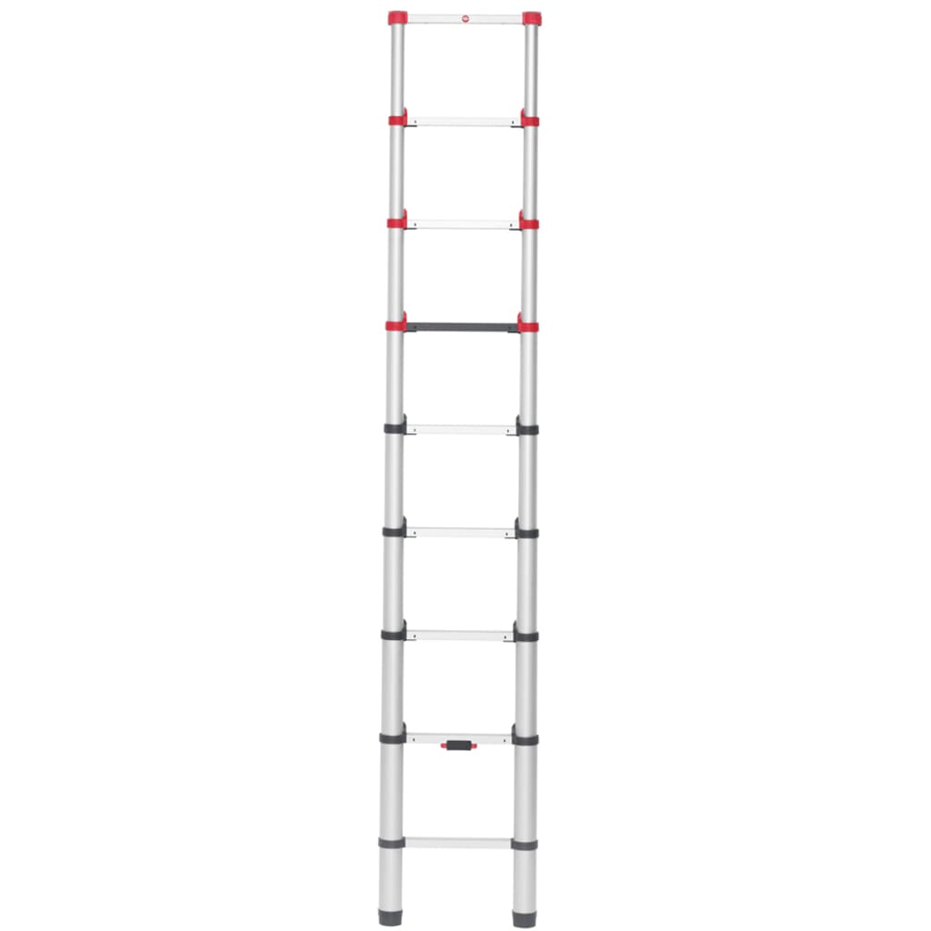 Hailo Escada telescópica FlexLine 260 264 cm alumínio 7113-091