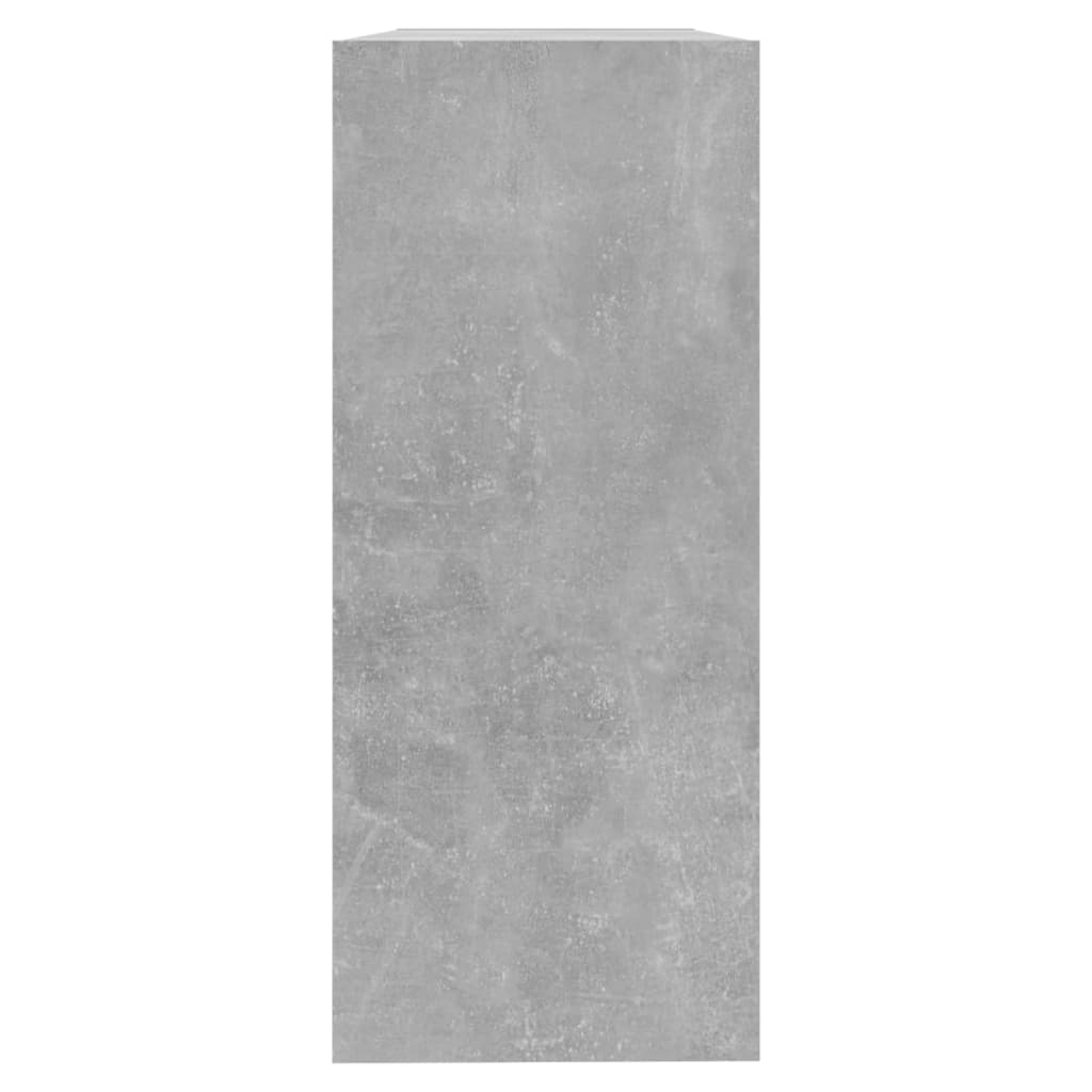 vidaXL Estante/divisória 100x30x72 cm cor cinzento cimento