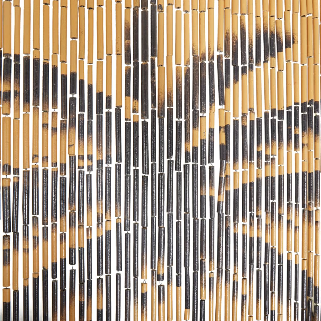 vidaXL Cortina mosquiteira em bambu 90x200 cm