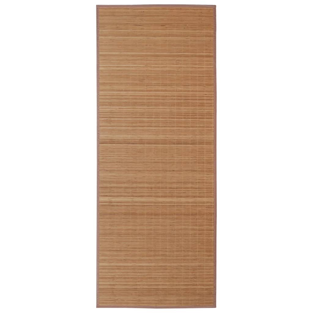 vidaXL Tapete de bambu 160x230 cm castanho