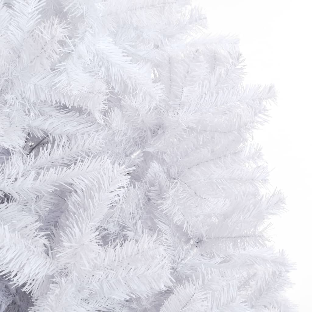 vidaXL Árvore de natal artificial 300 cm branco