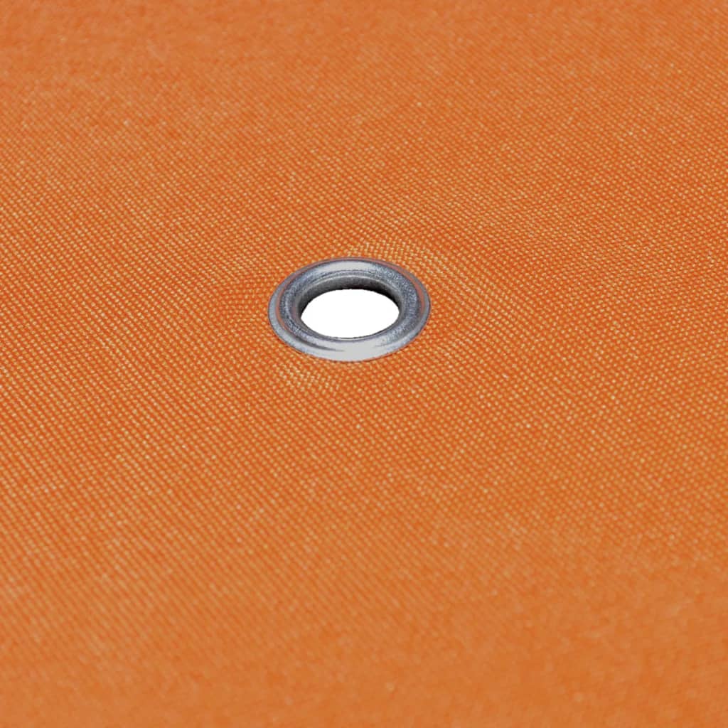 vidaXL Cobertura de substituição p/ gazebo 310 g/m² 3x4 m laranja