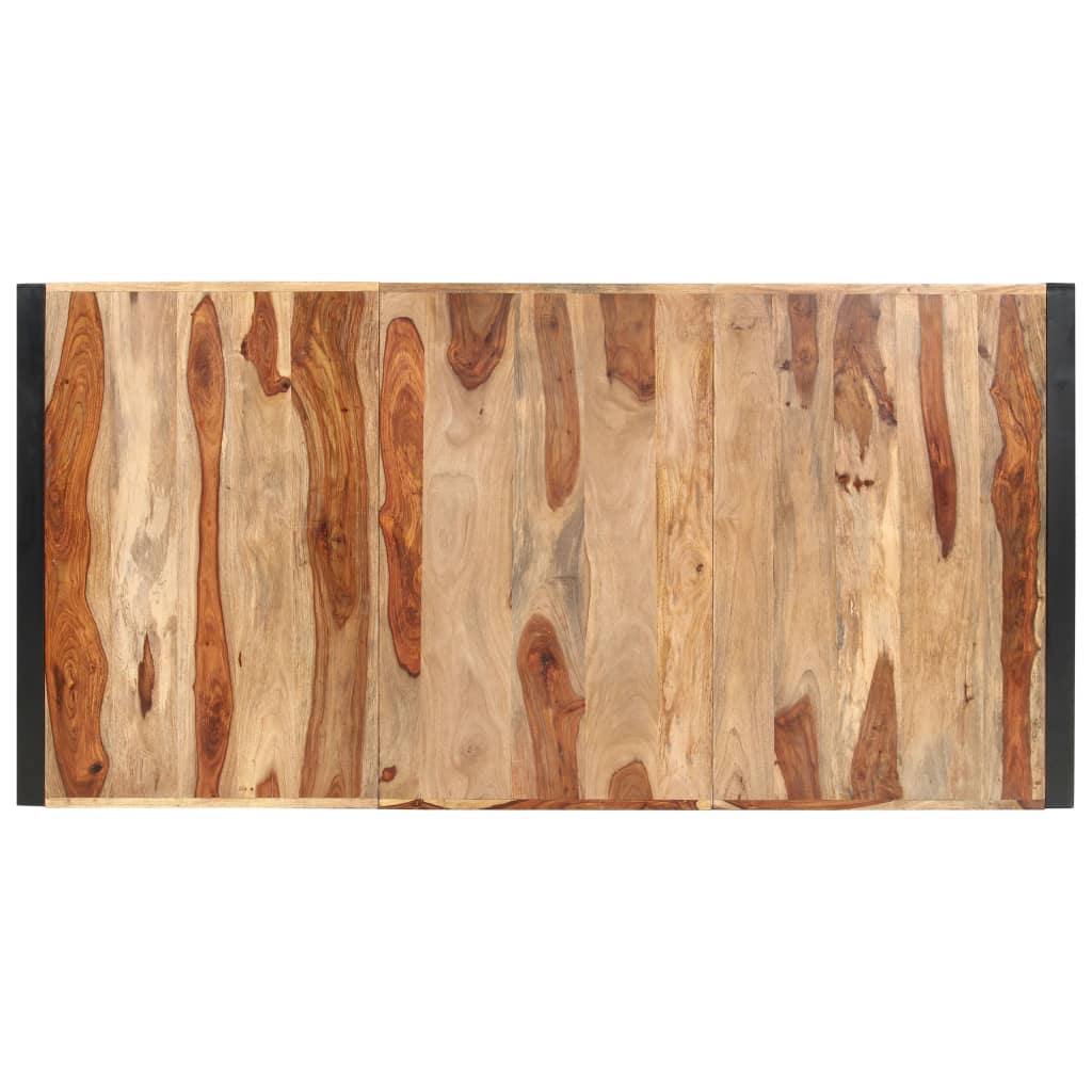 vidaXL Mesa de bar 180x90x110 cm madeira de sheesham maciça