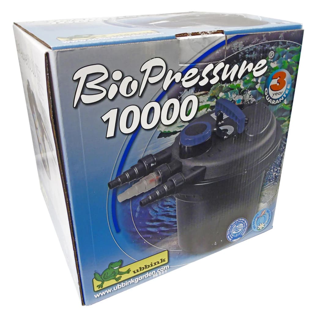 Ubbink Filtro de lagoa BioPressure 10000 11 W 1355410